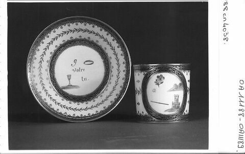 Tasse, d'un cabaret 