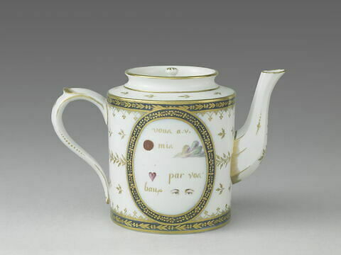 Tasse, d'un cabaret 