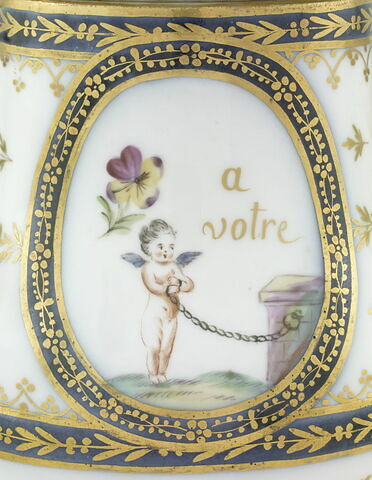 Tasse, d'un cabaret 