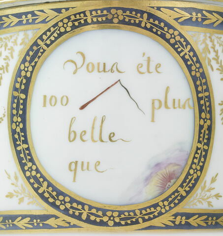 Tasse, d'un cabaret 