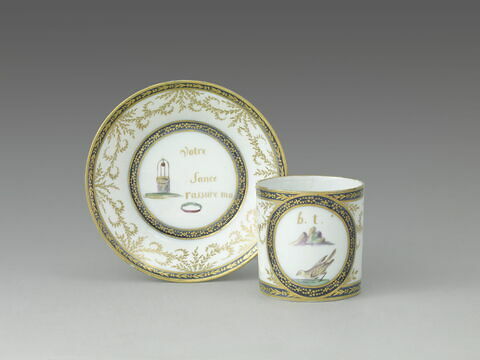Tasse, d'un cabaret 