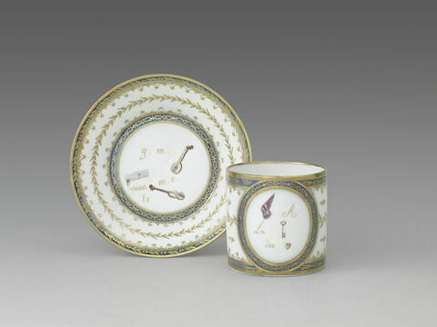 Tasse, d'un cabaret 