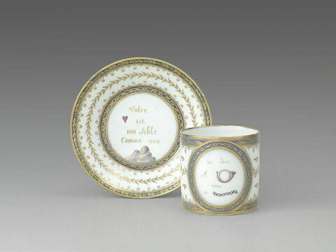 Tasse, d'un cabaret 