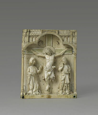 Plaque : Crucifixion