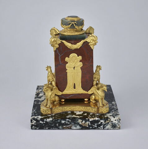 Socle de vase des collections de Marie-Antoinette, image 5/8