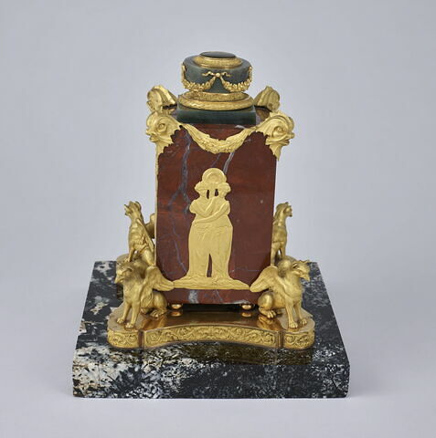 Socle de vase des collections de Marie-Antoinette, image 6/8