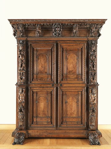 Armoire à deux vantaux