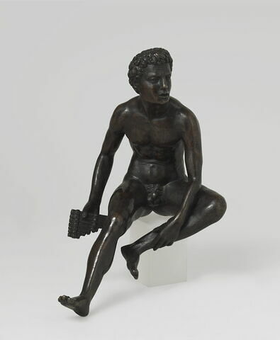 Statuette : Joueur de flûte