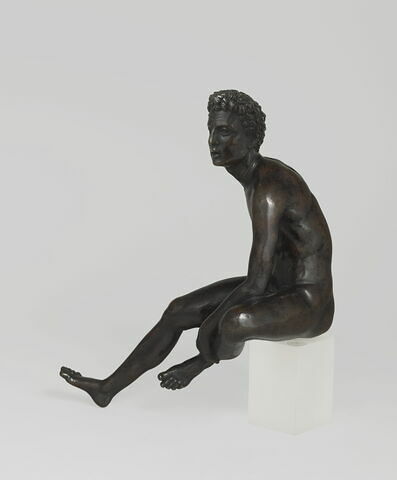 Statuette : Joueur de flûte, image 4/6