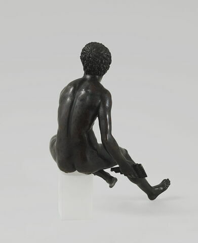 Statuette : Joueur de flûte, image 5/6