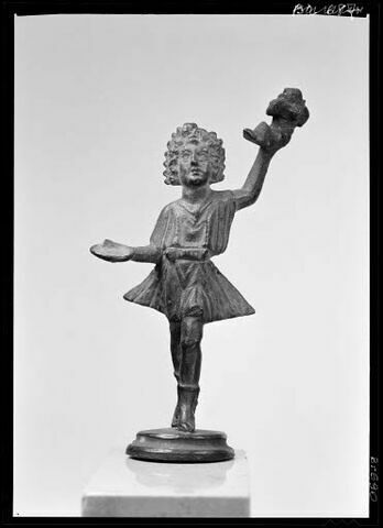 Statuette : dieu Lare