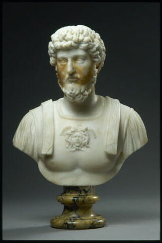 Buste de Lucius Verus, image 2/8