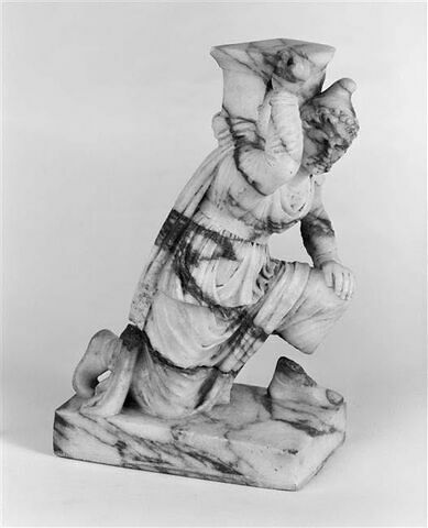 Statuette : prisonnier perse, image 6/6