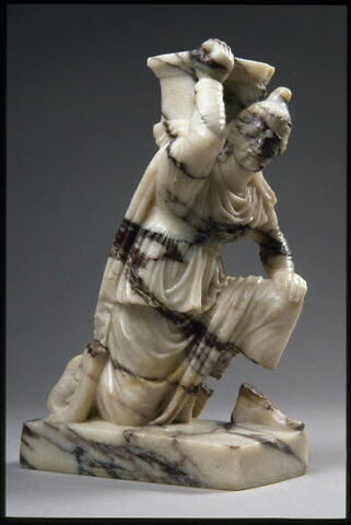 Statuette : prisonnier perse