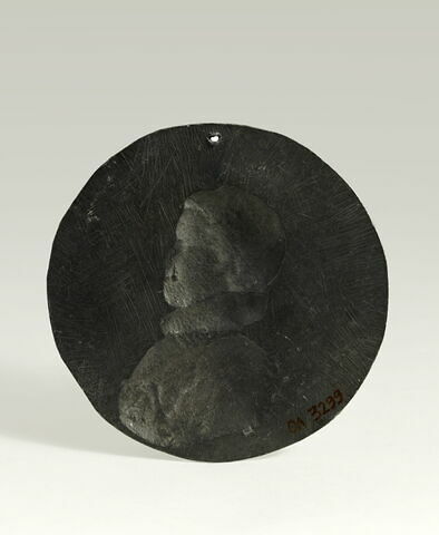 Médaille : Louis XIII enfant, image 2/2