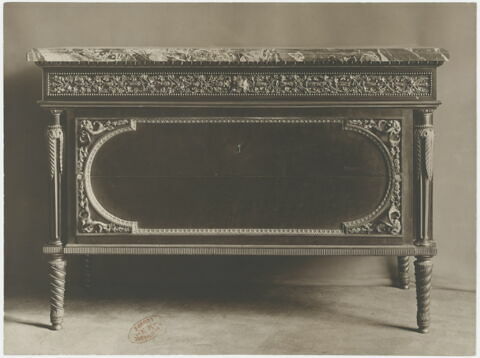 Commode en acajou, image 7/7