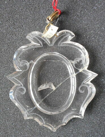 Pendentif en forme de cadre du médaillon de Henriette de Balzac d'Entragues, marquise de Verneuil