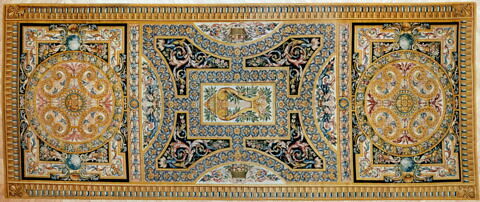 Tapis de la galerie d'Apollon