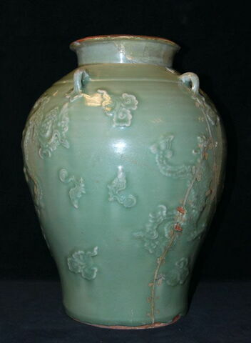 Vase céladon