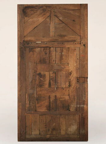 Vantail de porte provenant de la maison de Jean d'Alibert à Orléans, image 3/9