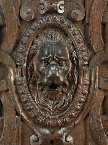 Vantail de porte provenant de la maison de Jean d'Alibert à Orléans, image 6/9