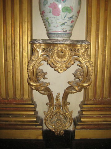 Petite console d'applique