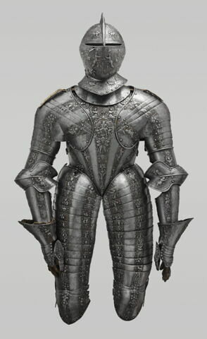 Armure autrefois dite "d'Henri IV"