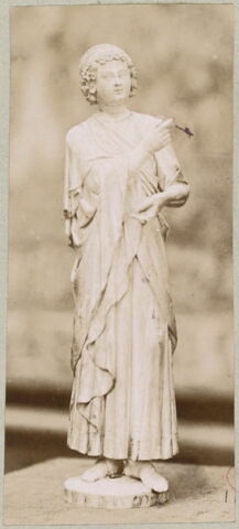 Statuette : Ange d'Annonciation, image 13/14