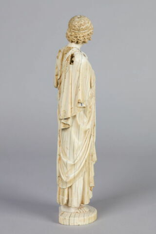 Statuette : Ange d'Annonciation, image 2/14