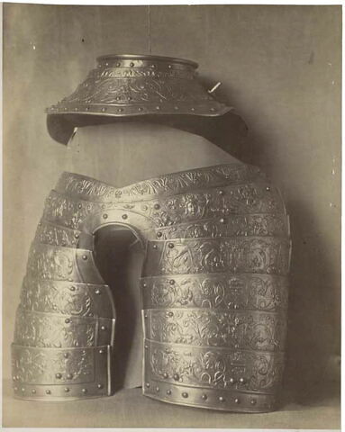 Armure avec l'histoire de Pompée, autrefois dite 