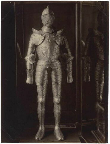 Armure avec l'histoire de Pompée, autrefois dite 