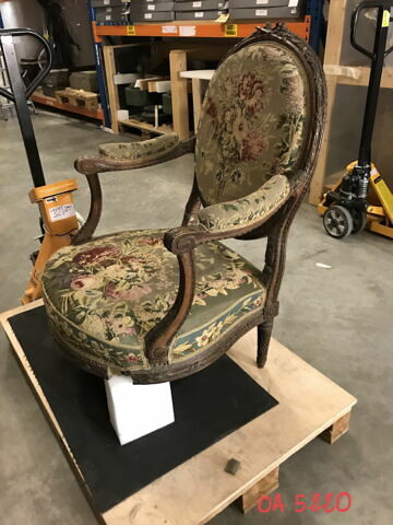 Fauteuil à la Reine