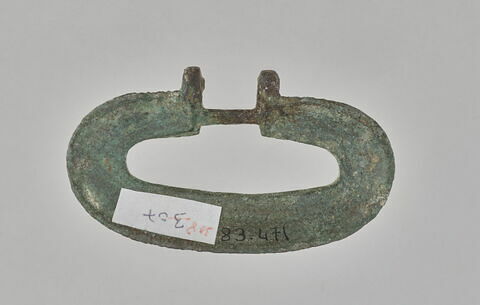 Plaque-boucle et plaque dorsale de ceinture, image 3/9