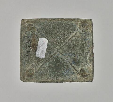 Plaque-boucle et plaque dorsale de ceinture, image 8/9