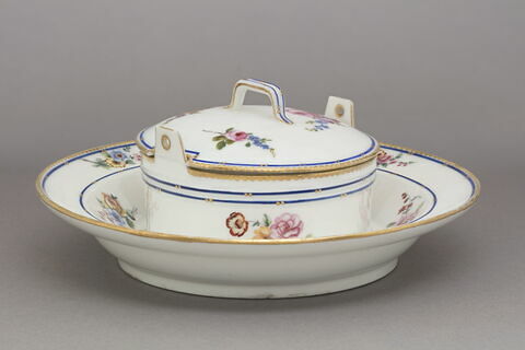 Beurrier, d'un ensemble de quatre (TH 880 à 883), d'un service (TH 809 à 1066), image 3/5