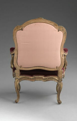 Fauteuil à la Reine et à châssis, d'une suite de quatre, image 4/5