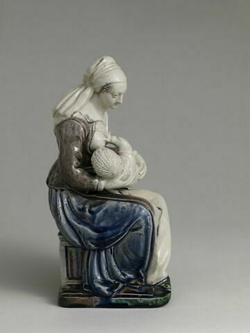 Statuette : La nourrice, image 3/6