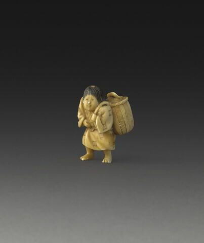 Netsuke : Portefaix (?)