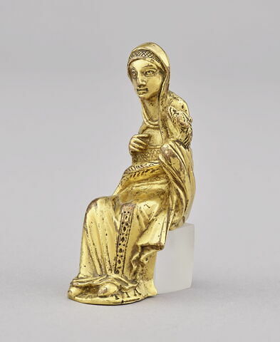 Statuette : la Prudence, image 3/5