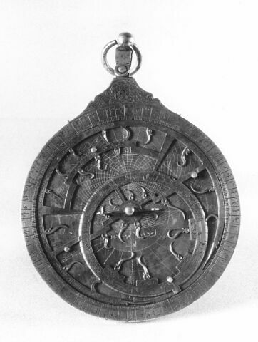 Astrolabe planisphérique