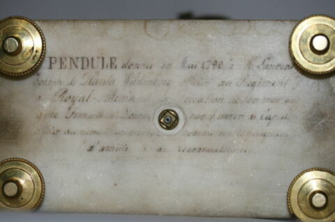 Pendule squelette, image 3/6