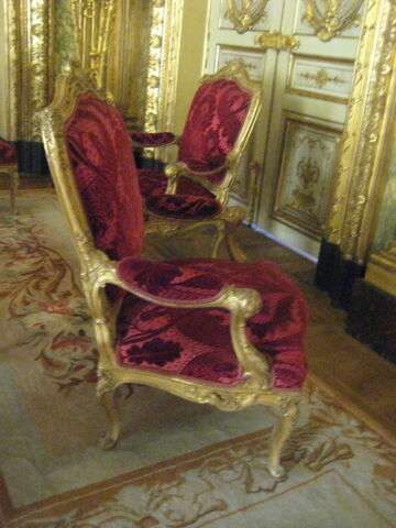 Grand fauteuil., image 2/2