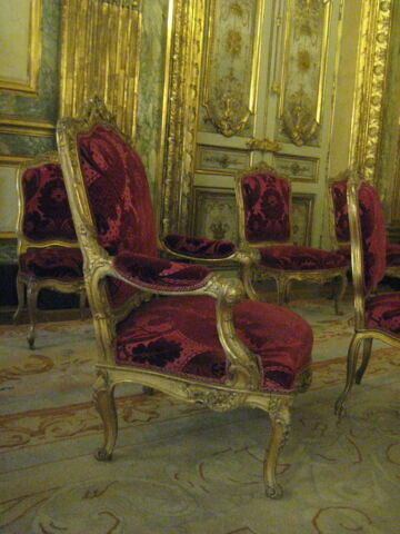 Grand fauteuil., image 2/2