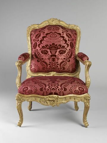 Fauteuil à la reine, d'une paire (avec le OA 10501 2), image 4/9