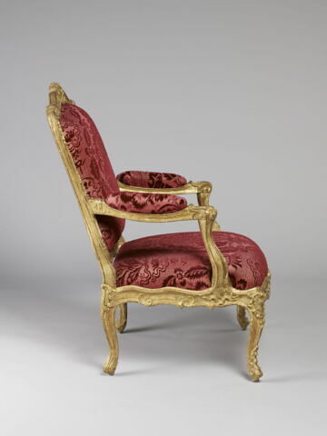 Fauteuil à la reine, d'une paire (avec le OA 10501 2), image 6/9