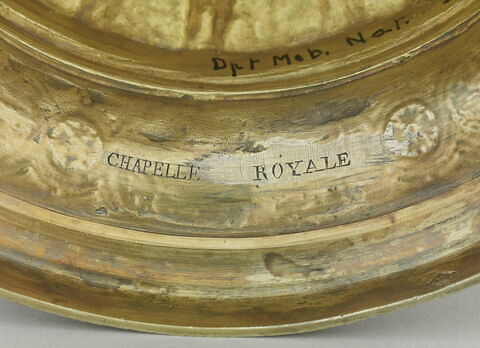 Ciboire provenant de la Chapelle des Tuileries, image 6/10