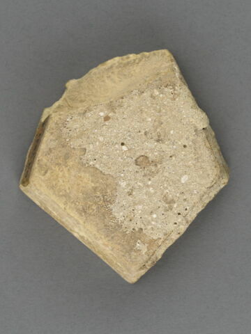 Fragment de carreau trapézoïdal, image 2/5