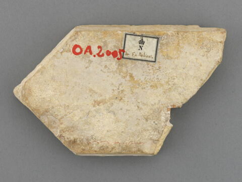 Fragment de carreau hexagonal allongé, image 2/2