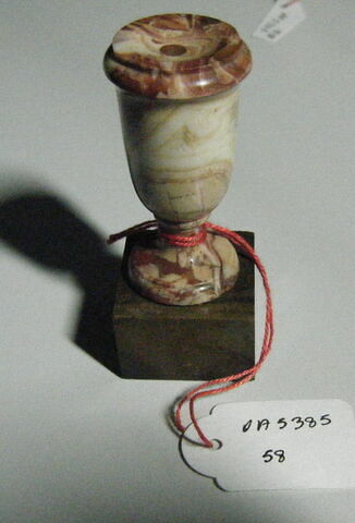 Vase forme Médicis