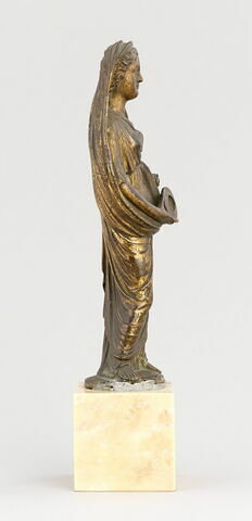 Statuette : prêtresse romaine, image 4/5